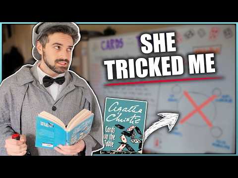 I Attempt to Solve Another Agatha Christie Mystery… But Do I Solve It? 🔍🕵🏻‍♂️