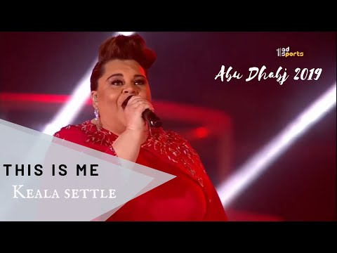 Keala Settle - This Is Me | Abu Dhabi 2019 Special Olympics Closing Ceremony