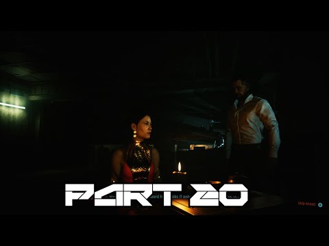 CYBERPUNK 2077 WALKTHROUGH GAMEPLAY PART 20 - SEARCH & DESTROY