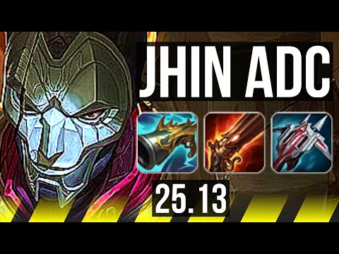 JHIN & Braum vs SAMIRA & Alistar (ADC) | 10/0/7, Legendary | EUW Challenger | 25.13