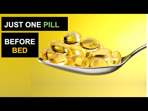 Take Cod Liver Oil Capsule Everyday And Your Body Will Thank You For The Rest Of Your Life
