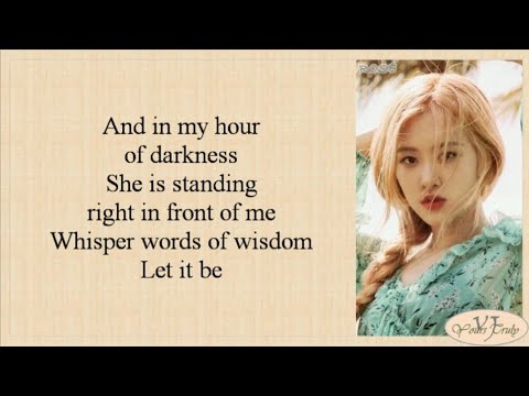 ROSÉ (BLACKPINK) - Let It Be, You and I, Only Look At Me (Easy Lyrics)