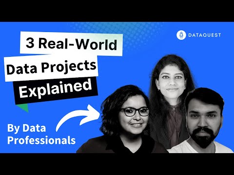 3 Real-World Data Projects for Your Portfolio