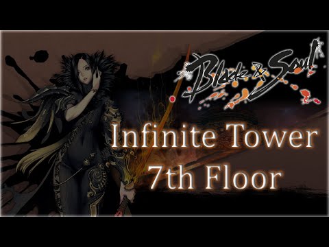 [B&S] Infinite Tower 7th floor - Kung Fu Master [60fps]