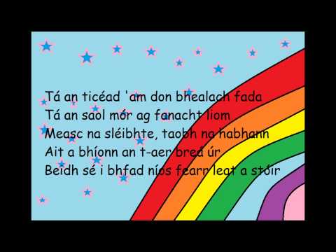 CUP SONG IN IRISH