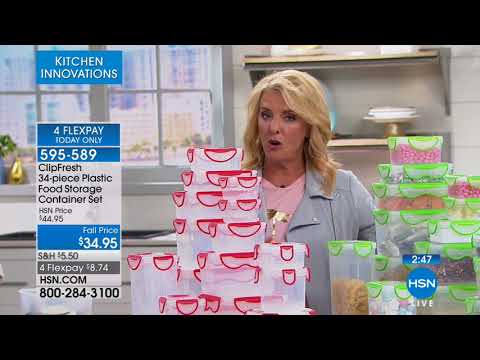 HSN | Kitchen Innovations 08.05.2018 - 01 AM