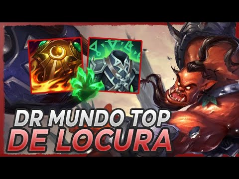 😱 ¿QUÉ HAS HECHO RIOT? MUNDO ES IMPARABLE TRAS EL BUFF 😱 Dr Mundo Top Gameplay + Guía + Build S11
