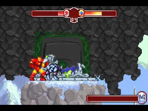 The Invincible Iron Man GBA