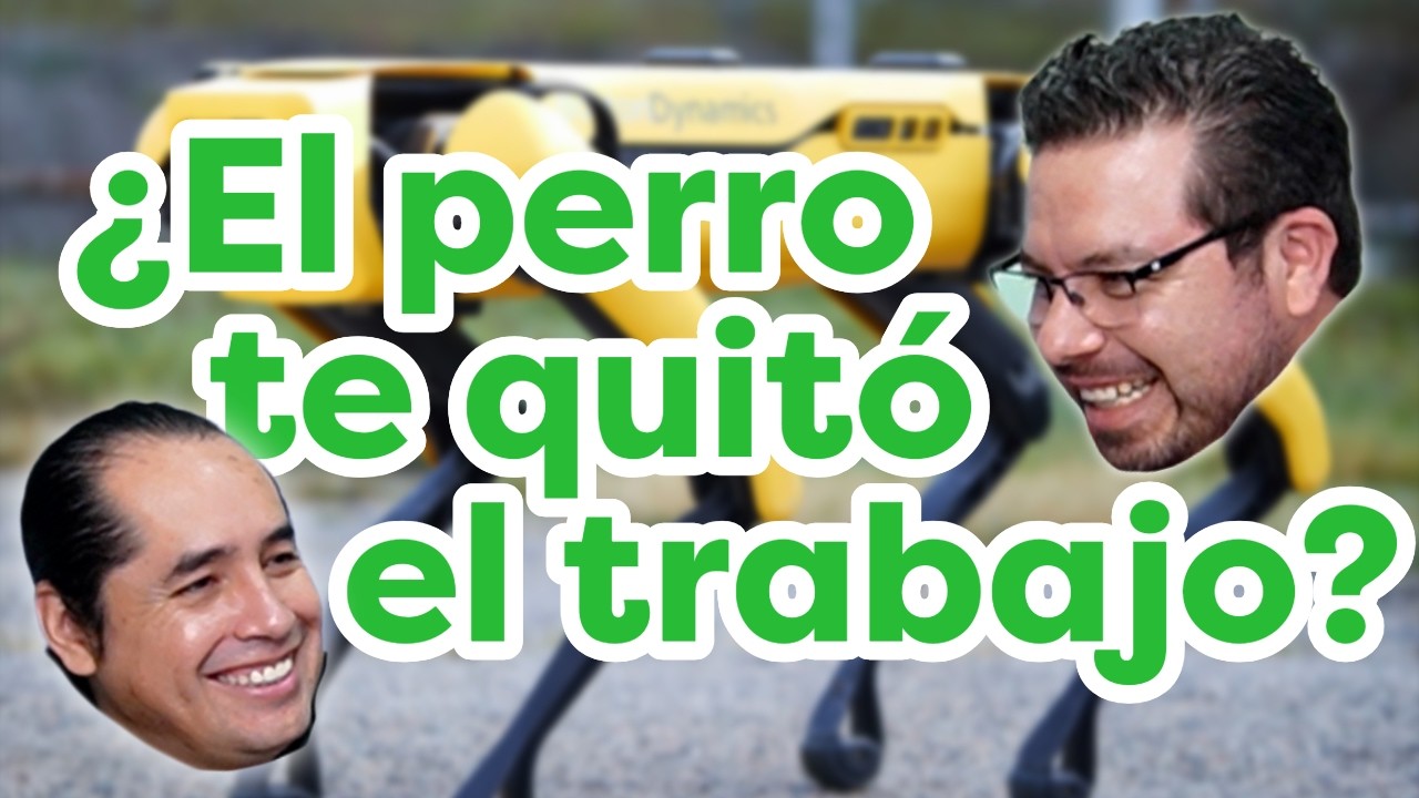 El perro robot que cuida los servidores... ¿y nos quita el trabajo?