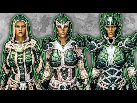 Motif 11 - Ancient Elves - ESO Weapon & Armor Style