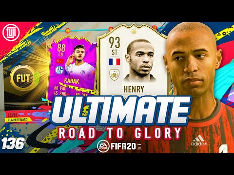 WHAT A CARD!!!! ULTIMATE RTG #136 - FIFA 20 Ultimate Team Road to Glory