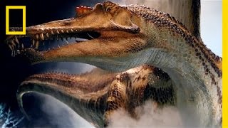 'River Monster': 50-Foot Spinosaurus