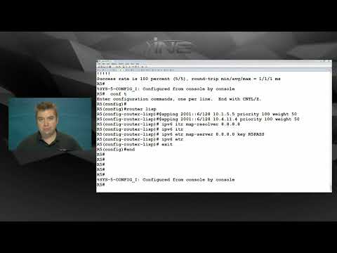 4 LISP IPv6 over IPv4