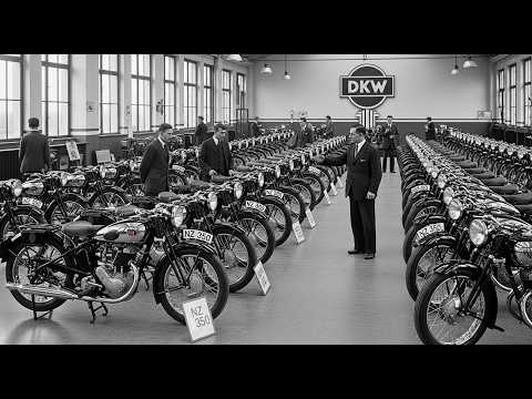 Thumbnail for Inside the DKW NZ 350 Factory – How Germany Built War Motorcycles (Full Process) by DKW