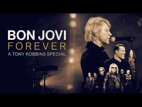 Bon Jovi Live 2026 | Tony Robbin's Show | Full Performance