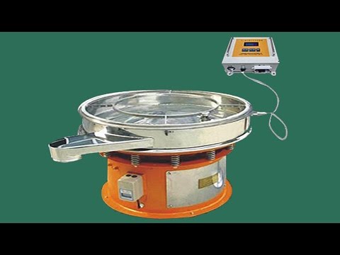 Wire Mesh Ultrasonic Powder Sieving Machine