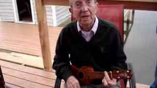 George Morgan of Liverpool, England on the uke