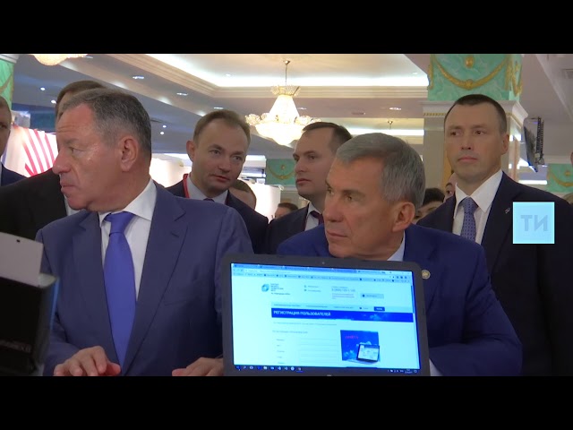 Рустам Минниханов о портале «Бизнес-навигатор»: «Это уникальный продукт»