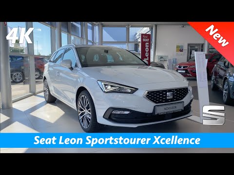 Seat Leon Sportstourer Xcellence 2020 - Schneller Blick in 4K | Innen, außen