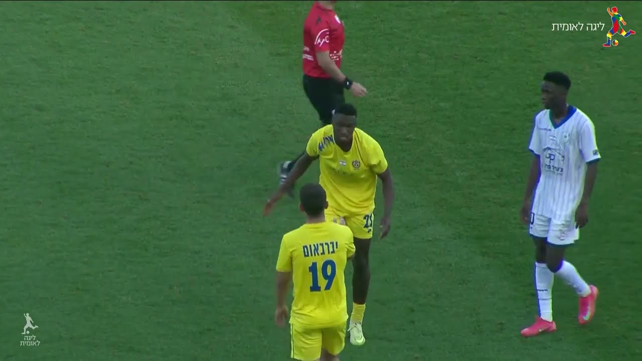 מחזור 28 | תקציר: מכבי הרצליה - מכבי יפו 1-3