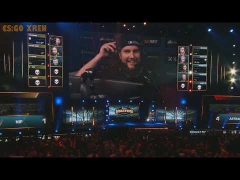 f0rest vs Astralis ACE Clutch [CS:GO]