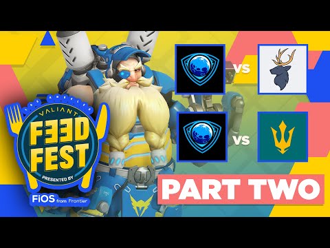 VALIANT FEED FEST presented by FiOS from Frontier | Overwatch, giveaways, art showcase, & more!