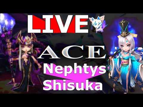 Nephtys Shizuka TAG TEAM in RTA!