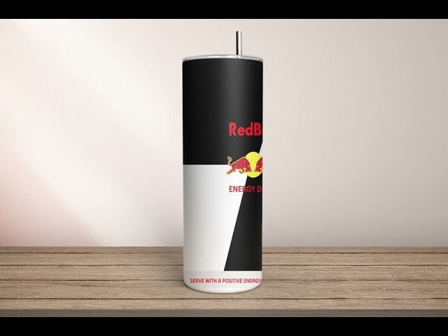 مق ريدبول اسود واحمر  كوب ريدبول black redbull