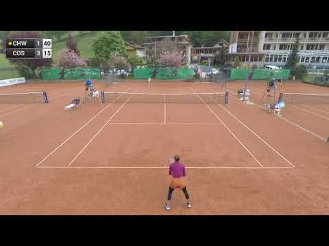 Sofia Costoulas [4] - Maja Chwalinska [6] | W25 Feld am See 2023 Round of 16 | Incomplete