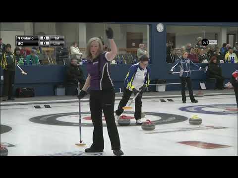 2018 Travelers  -  British Columbia vs. Northern Ontario