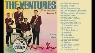 THE VENTURES album - the best guitar instrumentals (Covers by Eugene Mago)