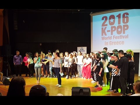 KBS K-Pop World Festival In Greece 2016