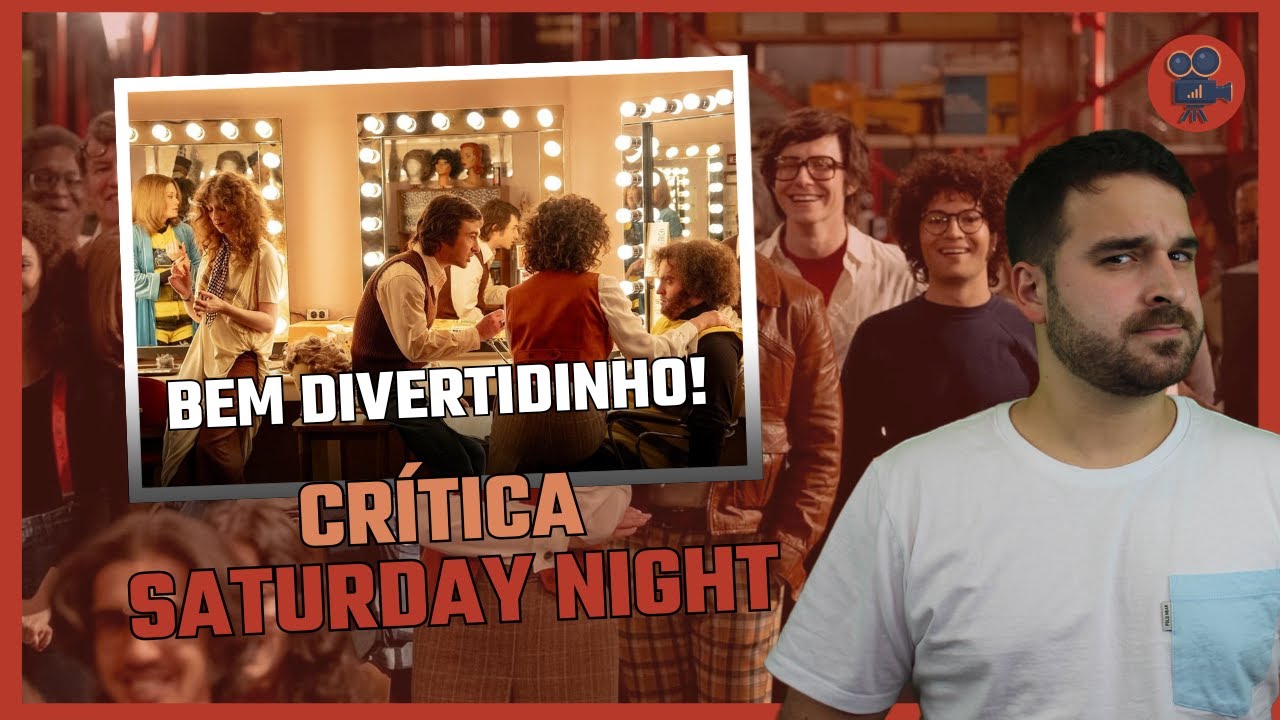 SATURDAY NIGHT - A Noite Que Mudou a Comédia | Crítica do Filme de Jason Reitman