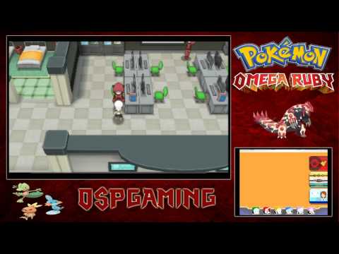 Pokemon Omega Ruby playthrough pt53 - Taking Out the Magma Grunts