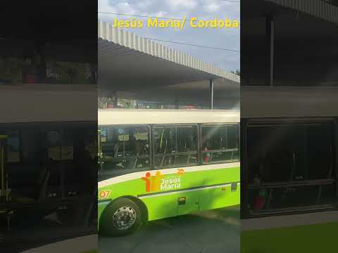 Terminal de ómnibus Jesús Maria  - Cba