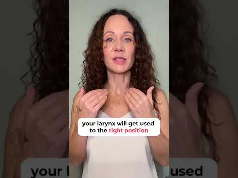 How can I make my voice higher and more feminine #vocal #voice #vocalimage