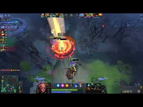 How to lane mid invoker (Quinn) vs puck - Dota 2