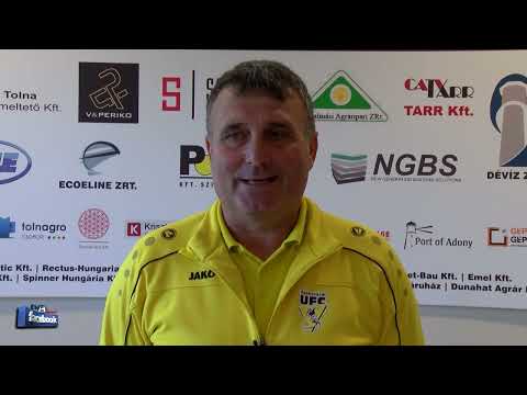 SZEKSZÁRDI UFC - DABAS-GYÓN FC   5 - 0   (3 - 0)