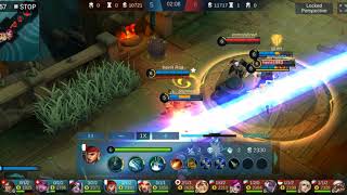 Mobile Legends with Lapu-Lapu
