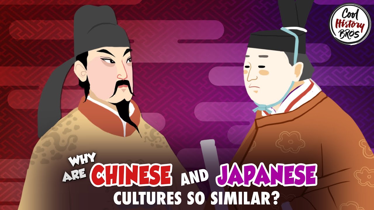 How did Chinese culture spread to Japan?