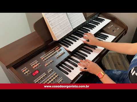 TOKAI D2 CLASSIC - HINO 352 (HINÁRIO 05 CCB) - SINTO VIVA ESPERANÇA - CASA DAS ORGANISTAS