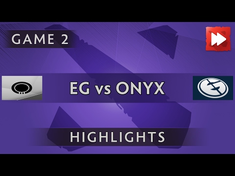 Evil Geniuses vs Team Onyx [Game 2] Captains Draft 3.0 Presented by DotaCinema & MoonduckTV