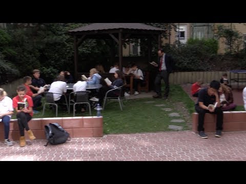 Friday Afternoons in the Junior High