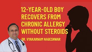 Skin Allergy Recovery | 12-Year-Old Patient
