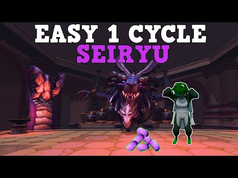 Easy 1 Cycle Seiryu with Necromancy | Runescape 3