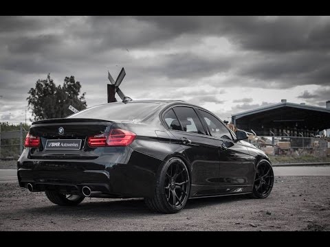 BMW 328i F30 Full Supersprint Exhaust