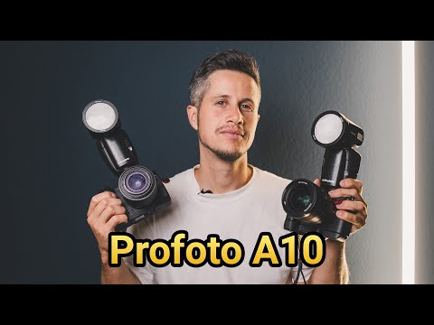 Der 1000€ Blitz! Profoto A10 und Profoto Connect - lohnt er sich?