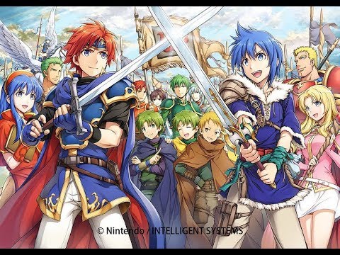 Fire Emblem:Order of The Crimson Arm Part 1:Shades of Algimas