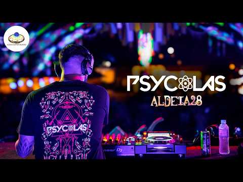 Psycolas @ Aldeia28 • Festival de Carnaval [Full On/Psytrance Mix 2025] • Aldeia Outro Mundo