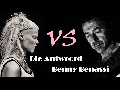 Плагиат или Совпадение: Die Antwoord vs Benny Benassi